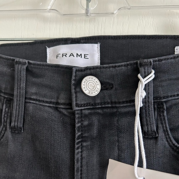 CLOSET CLOSING 3 Frame Le High Skinny Billups Chewed sz 28 Jeans - Picture 5 of 6